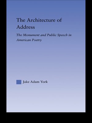 cover image of The Architecture of Address